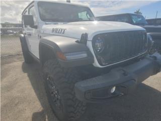 Jeep Puerto Rico IMPORT WILLYS 4DR BLANCO 4X4 V6 TOUCH 12