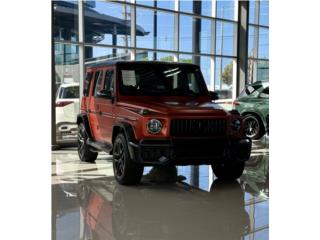 Mercedes Benz Puerto Rico AMG G63 NIGHT PACKAGE MAGNO COPPER ORANGE