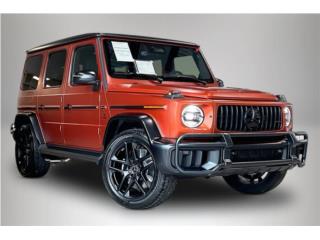Mercedes Benz Puerto Rico 2026 Certified PreOwned AMG G63 Copper Orange
