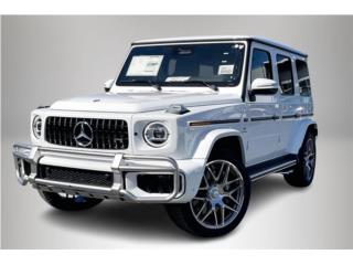 Mercedes Benz Puerto Rico Certified Pre Owned 2026 AMG G63 Polar White