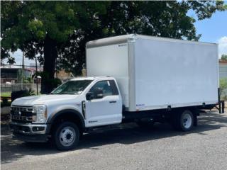 Ford, F-550 2025, EcoSport Puerto Rico