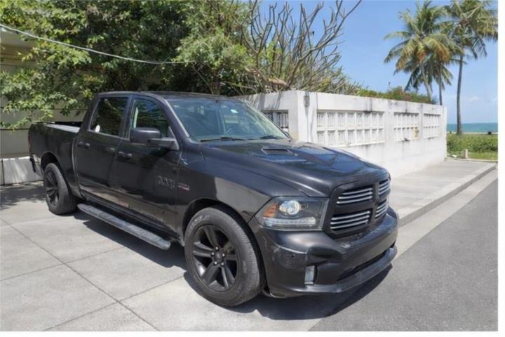 RAM 1500 del 2017