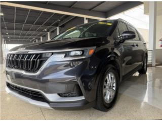 Kia Puerto Rico CARNIVAL LX 2023 COMUNICATE HOY MISMO YA