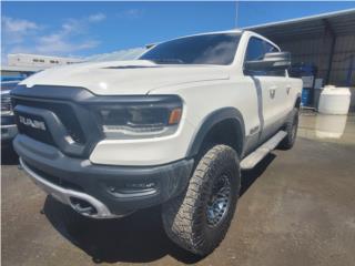 RAM Puerto Rico REBEL NIGHT GT V8 4X4 BLANCA AROS