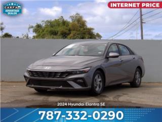 Hyundai Puerto Rico 2024 Hyundai Elantra SE FWD 4D 