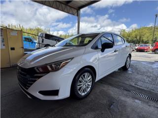 Nissan Puerto Rico Nissan Versa S 2023 