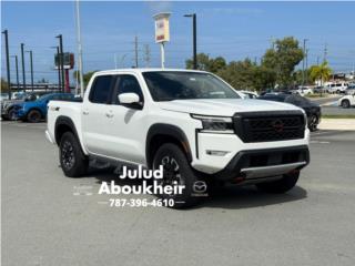 Nissan Puerto Rico Nissan Frontier Pro 4X4 2023