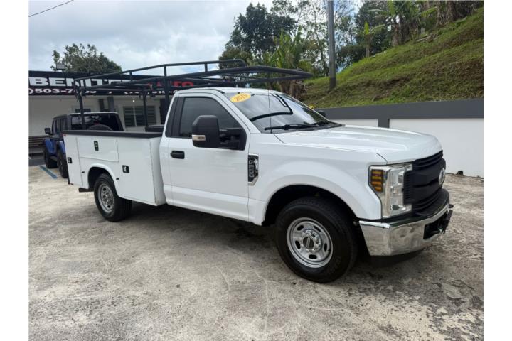 FORD F-250 2019 XLT 6.2 SERVICE BODY NUEVA