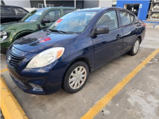 Nissan Puerto Rico Nissan Versa 2014 