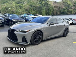 Lexus Puerto Rico  2024 LEXUS IS 350 FSPORT  