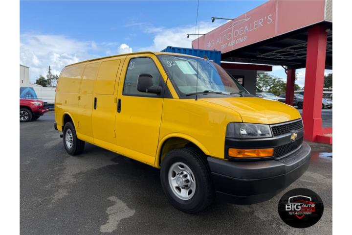 2020 Chevrolet Express Van