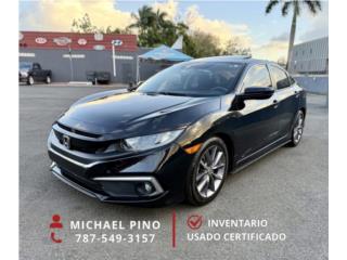 Honda Puerto Rico HONDA CIVIC EX 2020 �CLEAN CARFAX!
