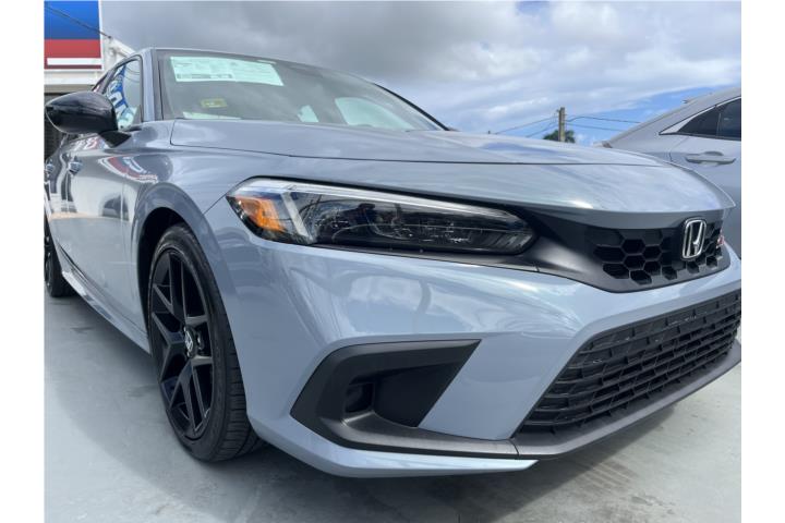 Honda Civic SI desde $544 mens $0 pronto