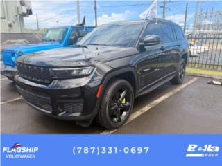 Jeep Puerto Rico Jeep Grand Cherokee L Altitud