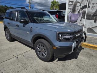 Ford Puerto Rico Ford Bronco 2025 BigBend OffroadPac AzurreGra