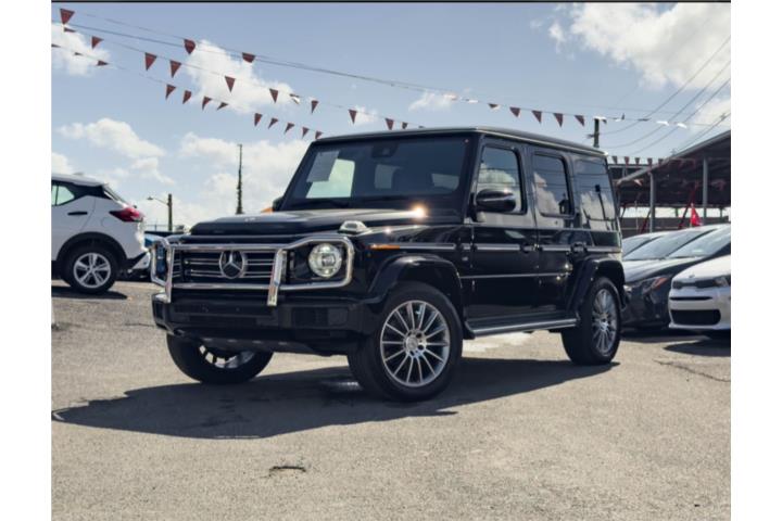 Mercedes Benz G-Class G550 2023