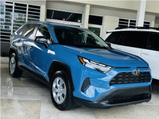 Toyota Puerto Rico RAV 4 LE 2025 SOLO 14K MILLAS COMUNICATE HOY 