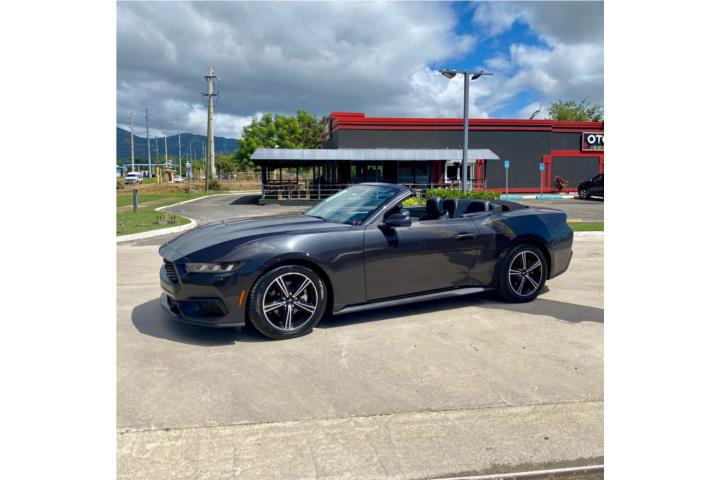 FORD MUSTANG CONVERTIBLE ECOBOOST PREMIUM