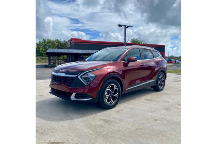 KIA SPORTAGE 2025