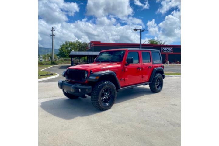 JEEP WRANGLER WILLY'S 2024