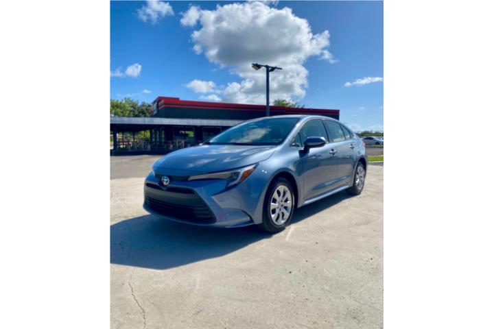 TOYOTA COROLLA HYBRID 2025