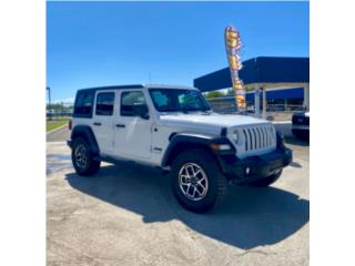 Jeep Puerto Rico JEEP WRANGLER SPORT 2023