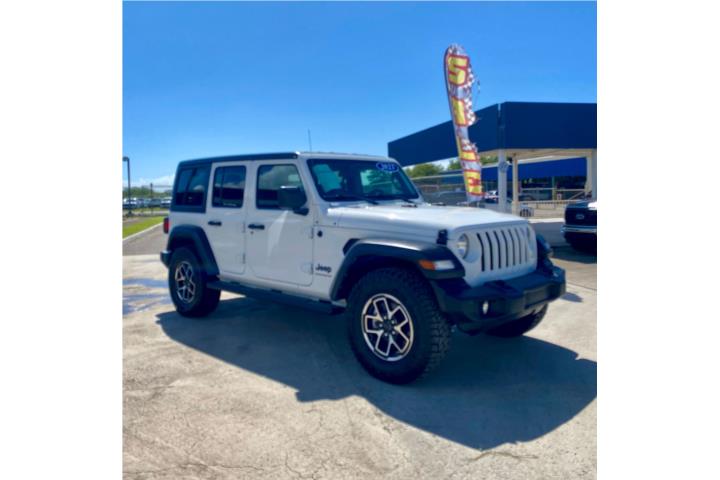JEEP WRANGLER SPORT 2023