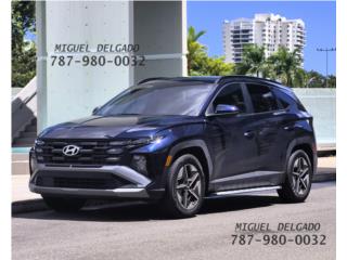 Hyundai Puerto Rico Tucson SEL 2025 30k millas. $29,995