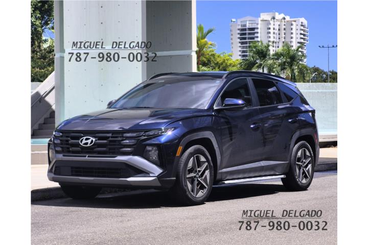 Tucson SEL 2025 30k millas. $29,995