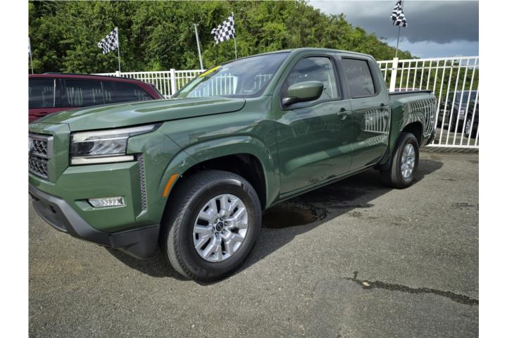 Nissan Frontier del 2022
