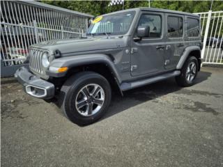 Jeep Puerto Rico JEEP WRANGLER 2023 SAHARA 