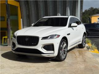 Jaguar Puerto Rico *LISTA PARA ENTREGA* Jaguar F-Pace 2021