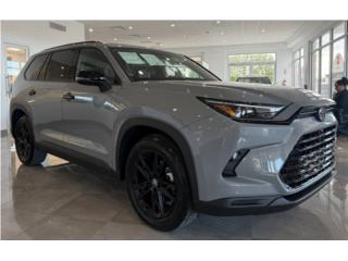 Toyota, Grand Highlander 2026  Puerto Rico 