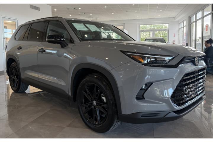TOYOTA GRAND HIGHLANDER LTD NIGHTSHADE 2026