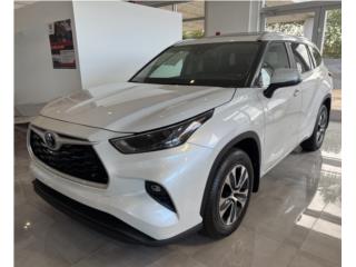 Toyota Puerto Rico TOYOTA HIGHLANDER HEV AWD 2026