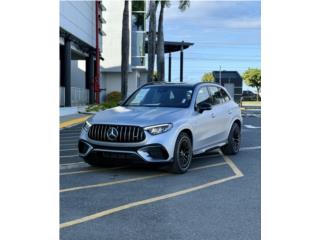 Mercedes Benz Puerto Rico AMG NIGHT PKG GLC 43 MANUFAKTUR SILVER MAGNO 