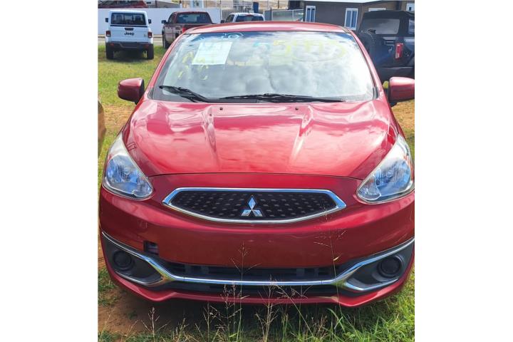 Mitsubishi mirage HB 2017 $5,500