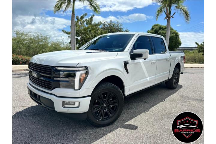 FORD F-150 PLATINUM CEMENTO