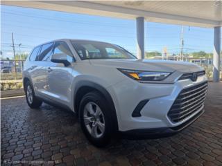 Toyota Puerto Rico Toyota Grand Highlander 2026 LE