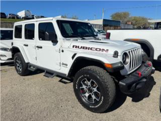 Jeep Puerto Rico Rubicon 4x4