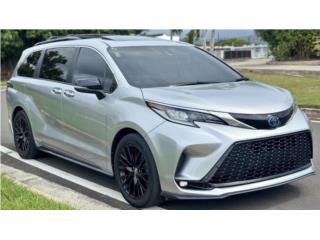 �TOYOTA SIENNA XSE HYBRID�, Toyota Puerto Rico