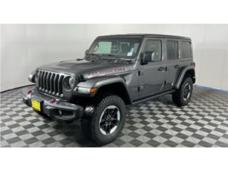 Jeep Puerto Rico RUBICON GRIS OSCURO V6 4X4 DESDE 499!
