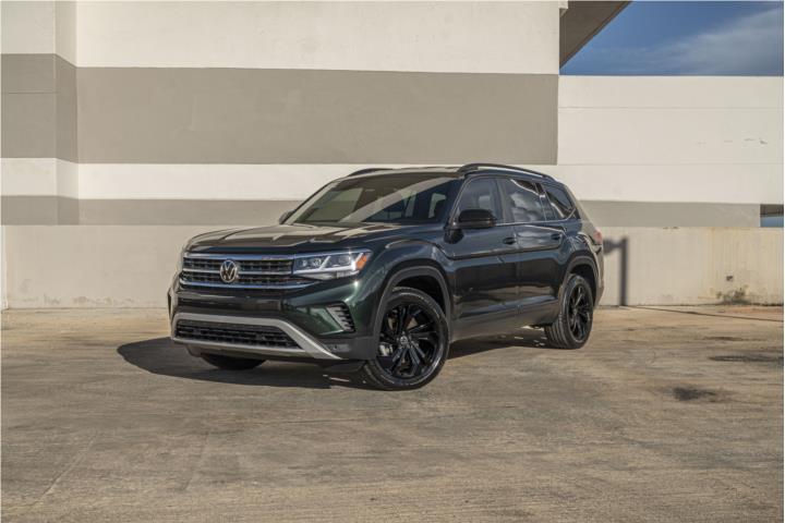 Volkswagen Atlas V6 SE con Tecnología 2022