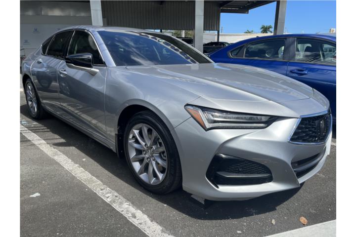 Acura TLX sólo 27K millas
