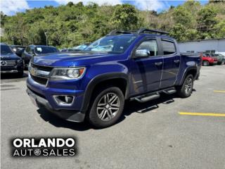 Chevrolet Puerto Rico  CHEVROLET COLORADO LT 4x4  