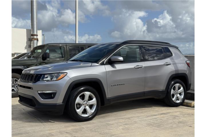JEEP COMPASS LATITUDE 2018