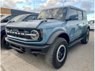 Ford Puerto Rico FORD BRONCO OUTER BANKS 2022