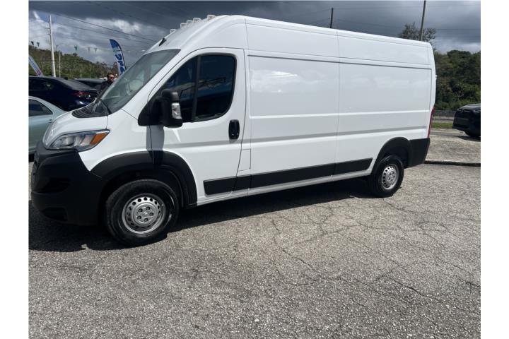 RAM PROMASTER 2500 2024 NUEVA
