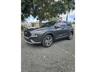 Hyundai Puerto Rico Hyundai Santa Fe SEL 2022 solo 19mil millas