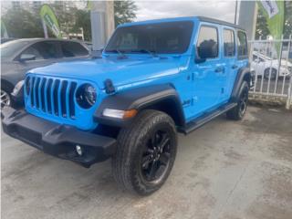 Jeep Puerto Rico 2021 WRANGLER UNLIMITED AWD 3.6L